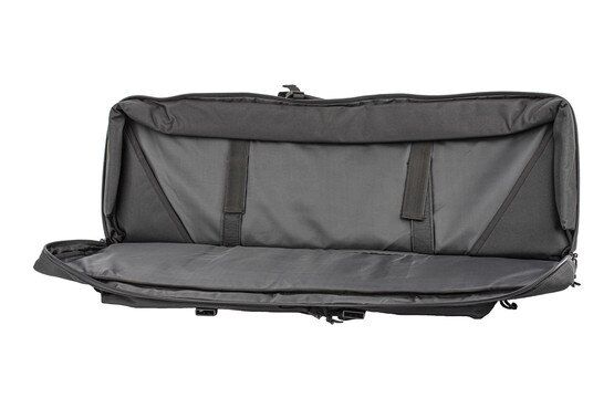 Bulldog Cases Deluxe Tactical 36" Rifle Case is water resistant and protects your firearms